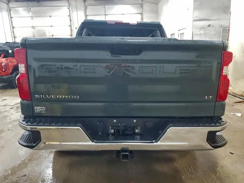 2025 CHEVROLET SILVERADO K1500 LT-L  