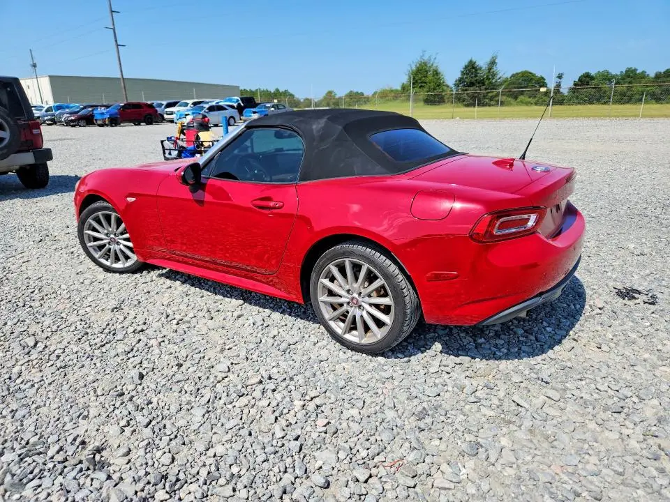2017 FIAT 124 SPIDER CLASSICA  