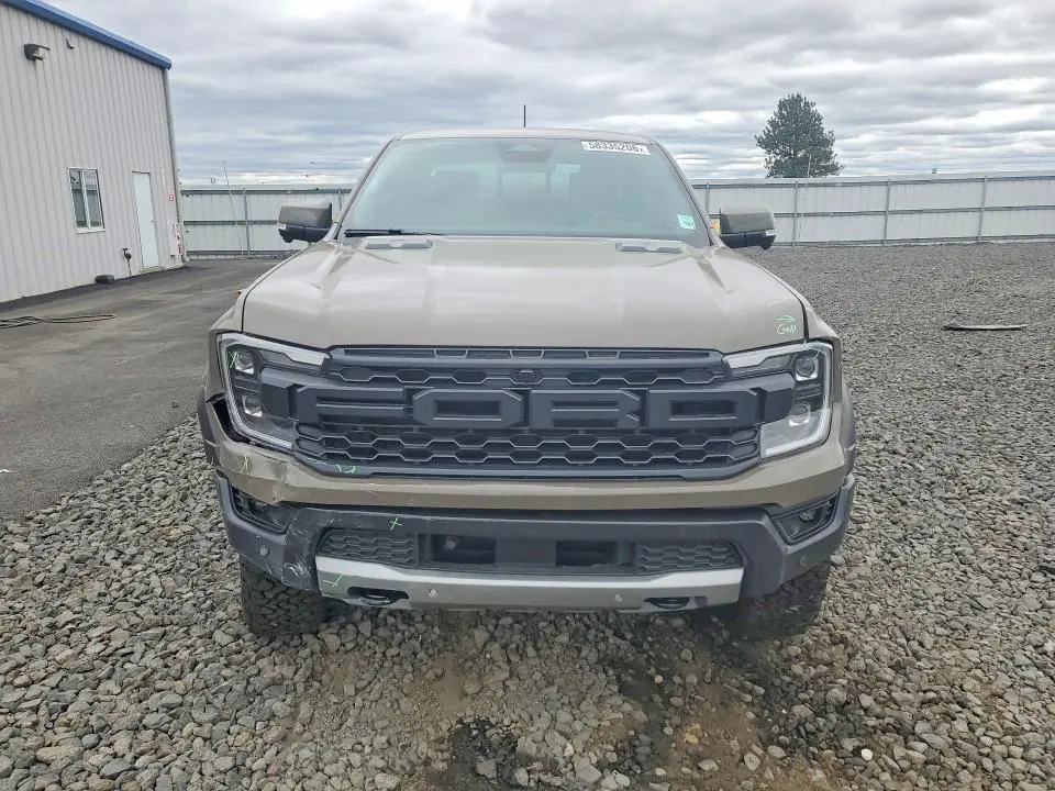 2025 FORD RANGER RAPTOR  