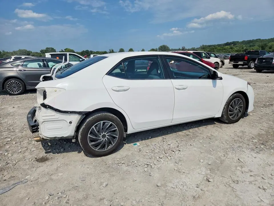 2018 TOYOTA COROLLA LE  