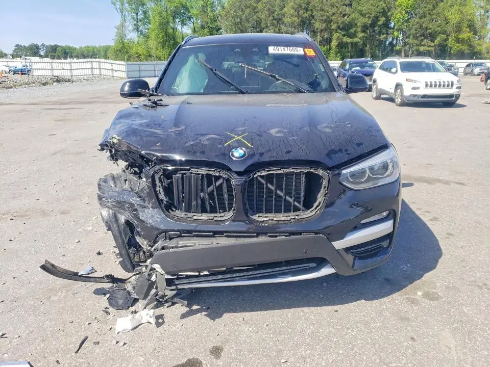 2018 BMW X3 XDRIVE30I  