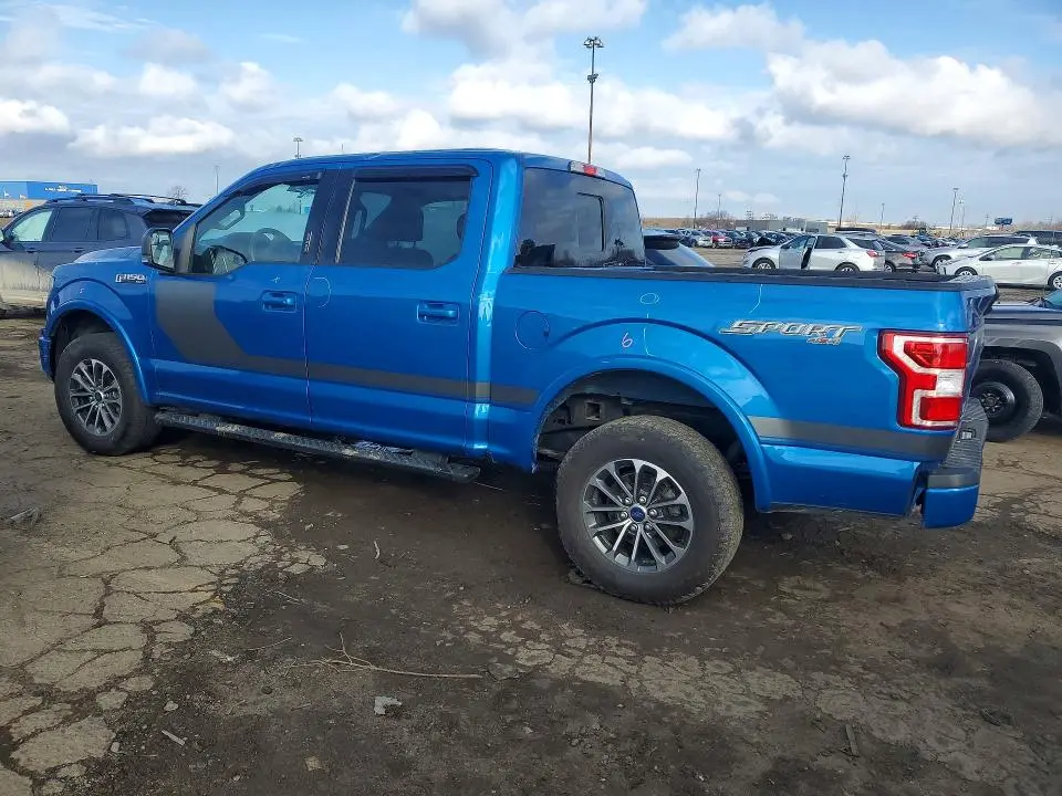2019 FORD F150 SUPERCREW  