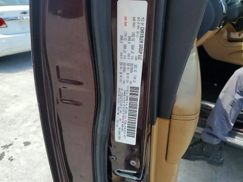 2012 DODGE DURANGO CITADEL  