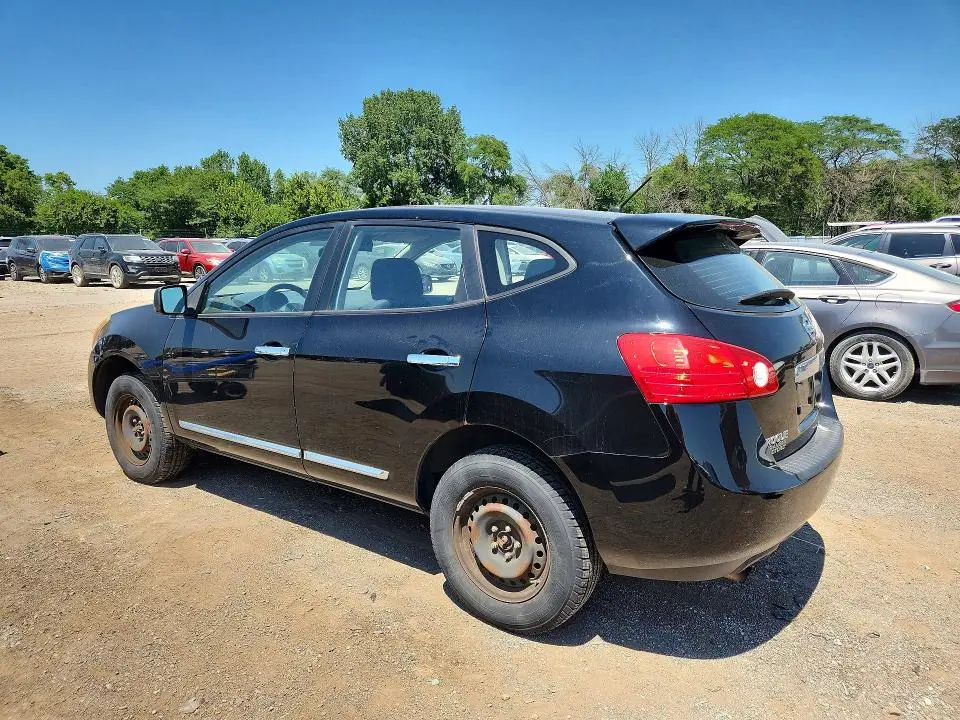 2012 NISSAN ROGUE S  