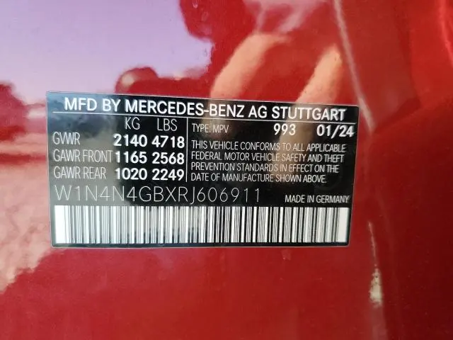 2024 MERCEDES-BENZ GLA 250  