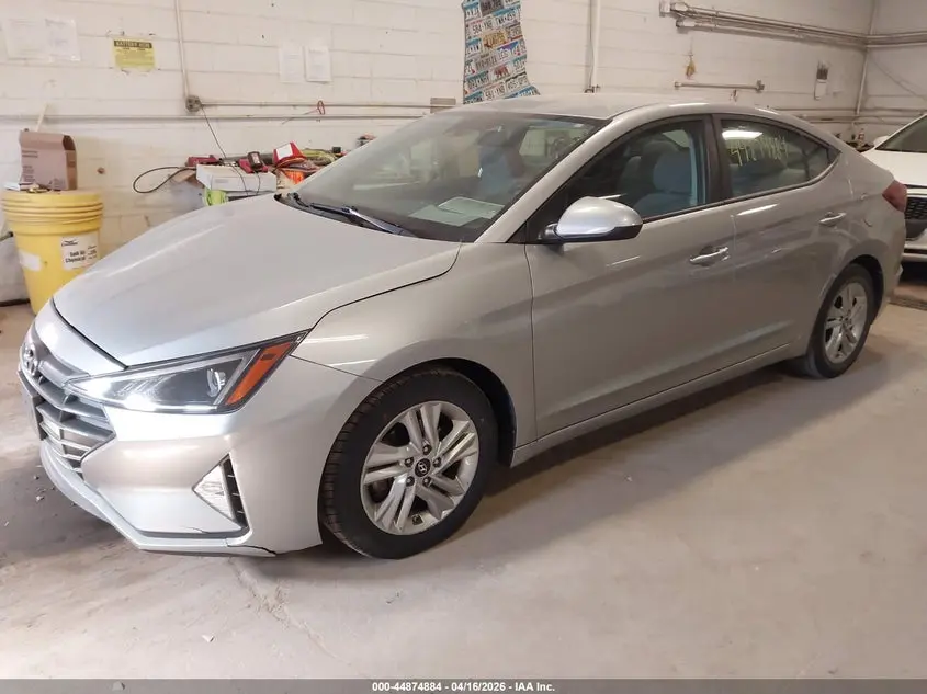 2020 HYUNDAI ELANTRA SEL