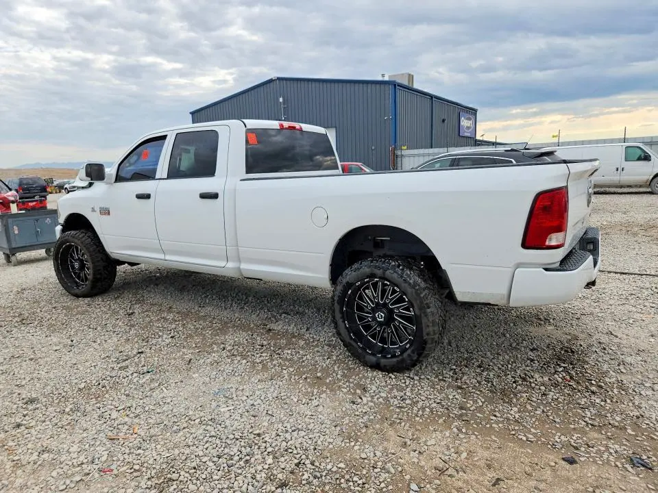 2012 DODGE RAM 2500 ST  