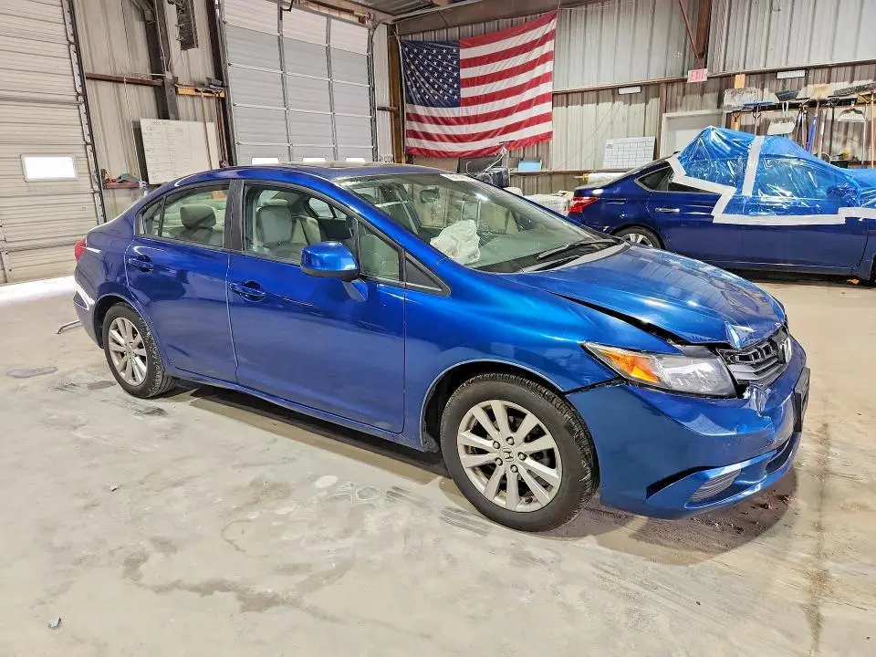 2012 HONDA CIVIC EX  