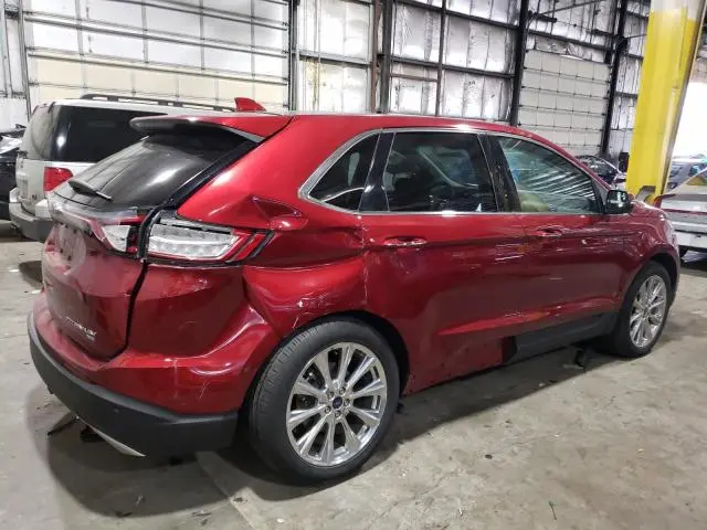 2018 FORD EDGE TITANIUM  