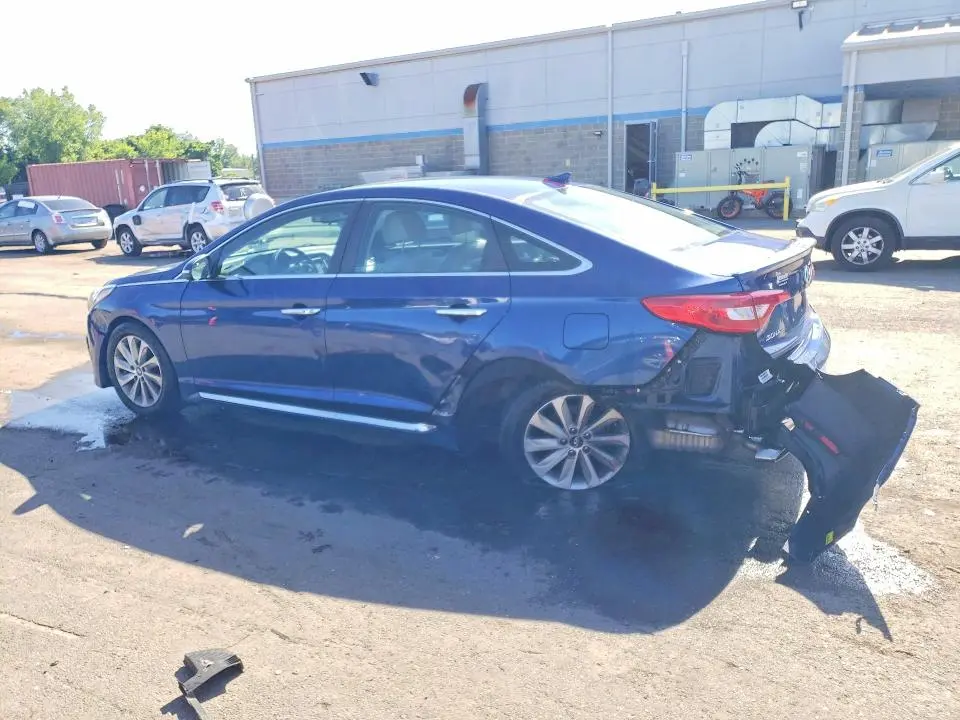 2017 HYUNDAI SONATA SPORT  