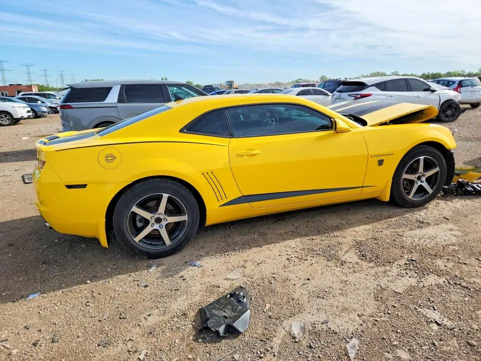 2013 CHEVROLET CAMARO LS  