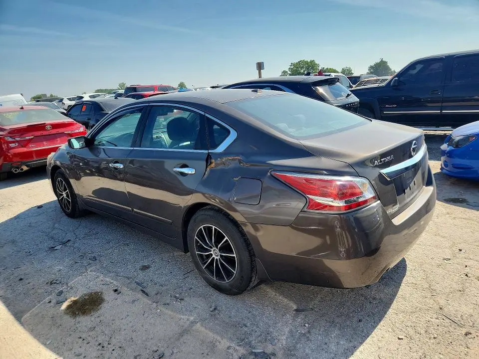 2015 NISSAN ALTIMA   