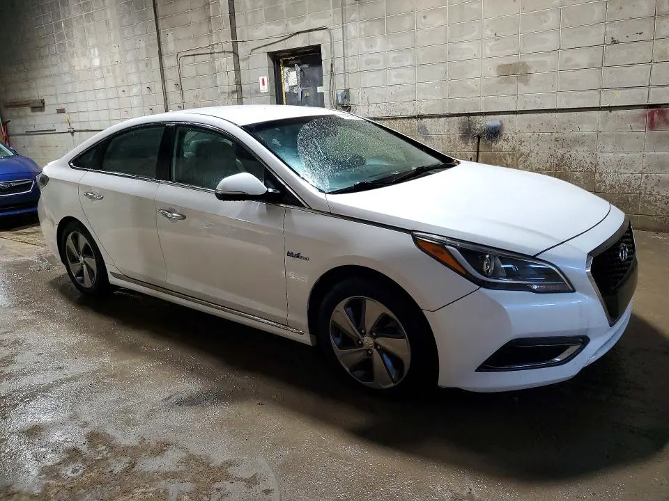 2017 HYUNDAI SONATA HYBRID  