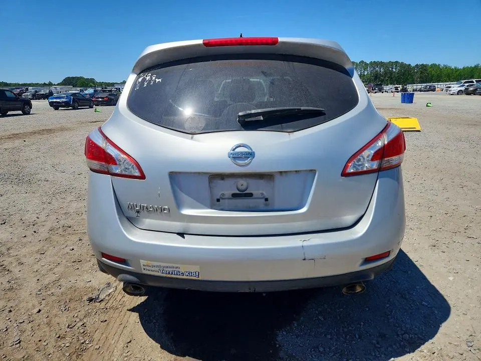 2012 NISSAN MURANO S  