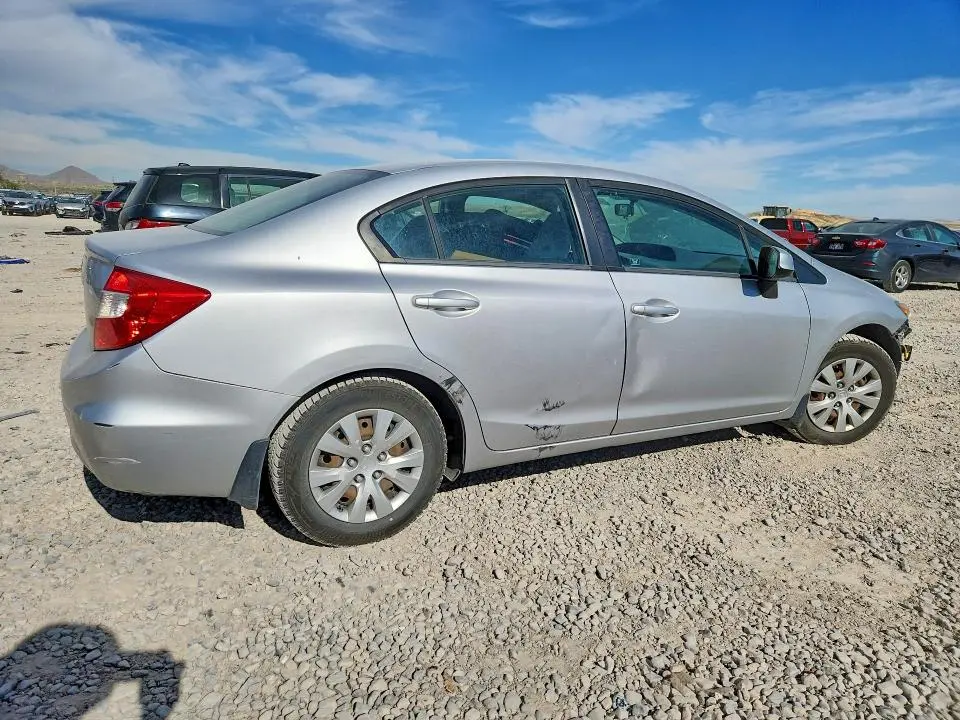 2012 HONDA CIVIC LX  