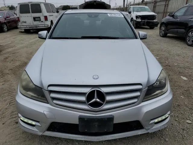 2012 MERCEDES-BENZ C 250  