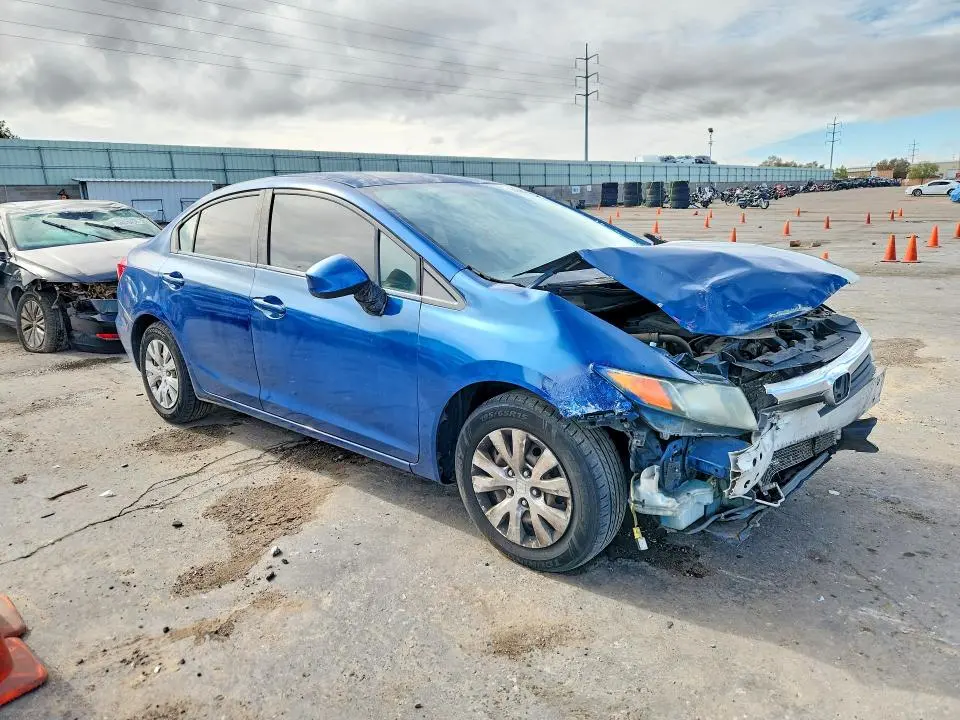 2012 HONDA CIVIC LX  