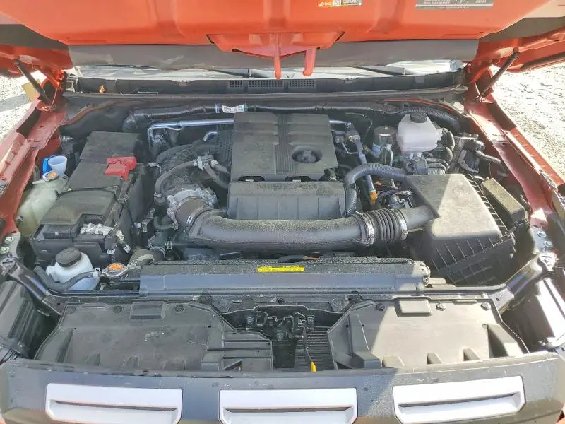 2025 NISSAN FRONTIER PRO-4X  