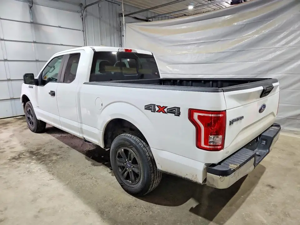 2016 FORD F150 SUPER CAB  