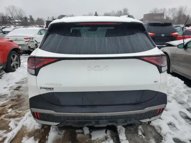 2024 KIA SPORTAGE X-LINE PRESTIGE