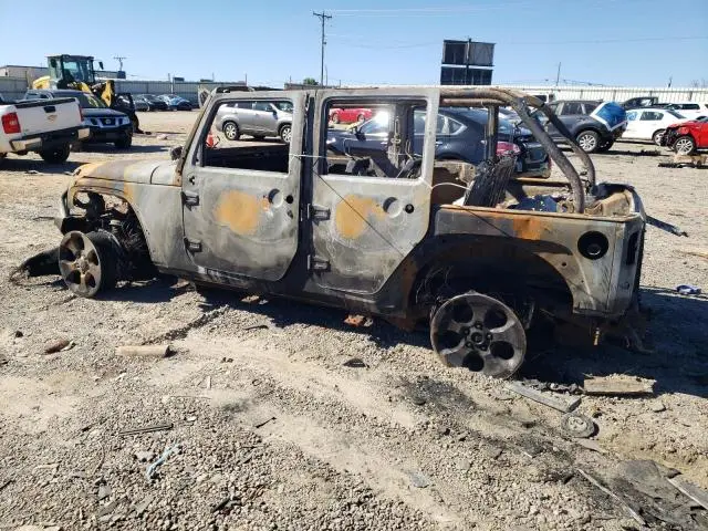 2011 JEEP WRANGLER UNLIMITED SAHARA  