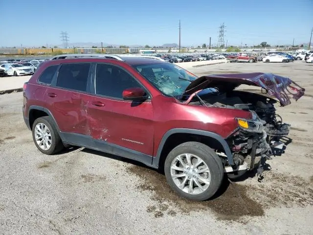 2021 JEEP CHEROKEE LATITUDE  
