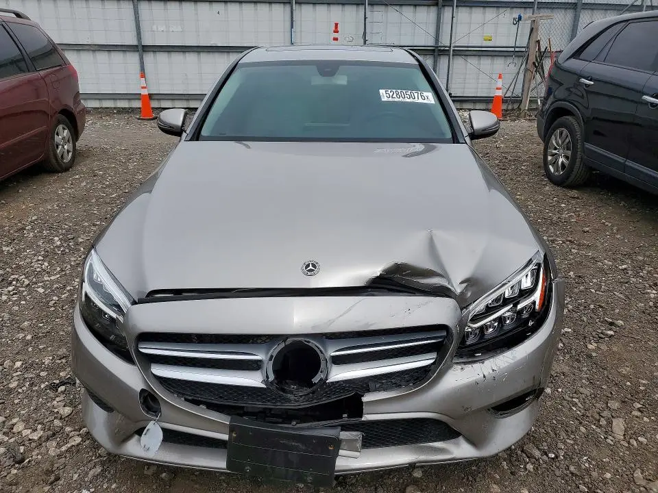 2019 MERCEDES-BENZ C   