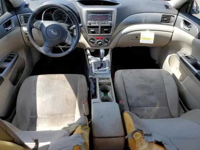 2010 SUBARU IMPREZA OUTBACK SPORT  