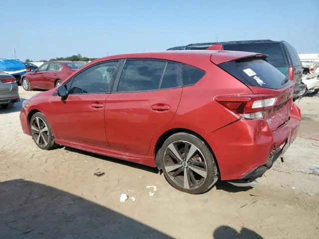 2017 SUBARU IMPREZA SPORT  