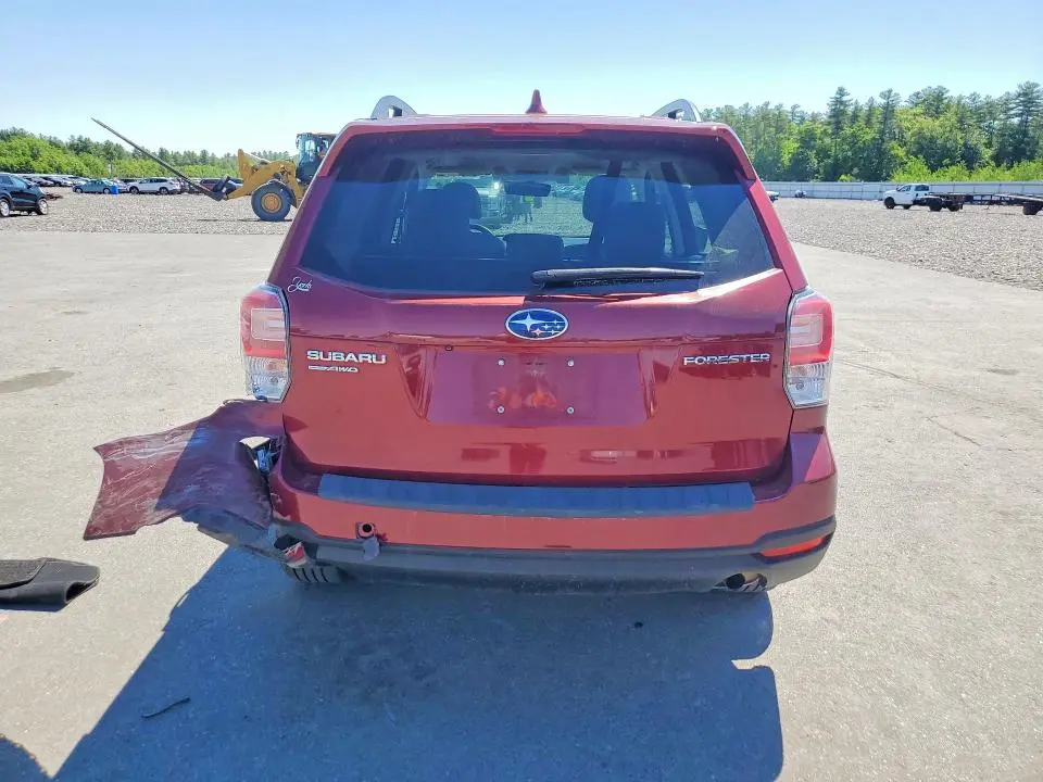 2018 SUBARU FORESTER 2.5I PREMIUM  