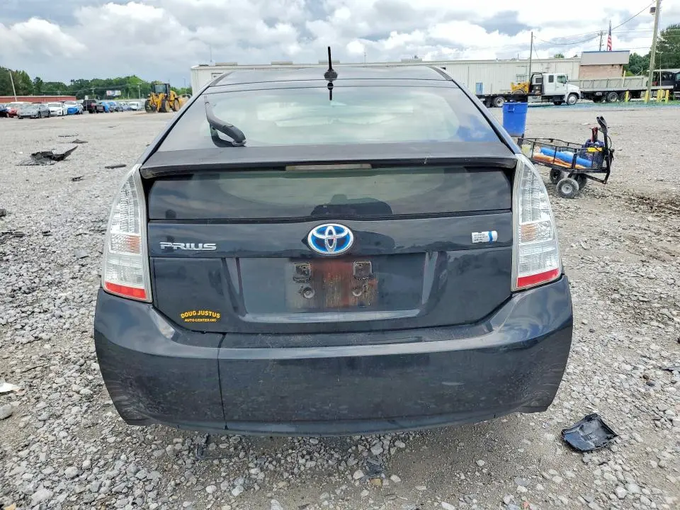 2011 TOYOTA PRIUS TWO  