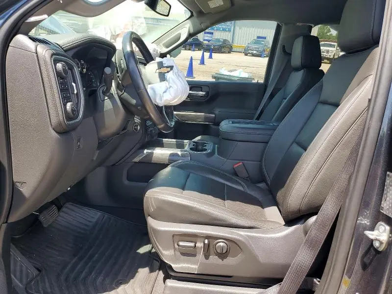 2019 CHEVROLET SILVERADO K1500 LTZ  