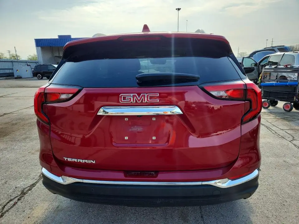 2018 GMC TERRAIN SLT  