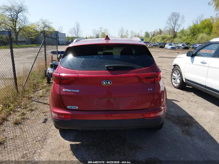 2019 KIA SPORTAGE EX