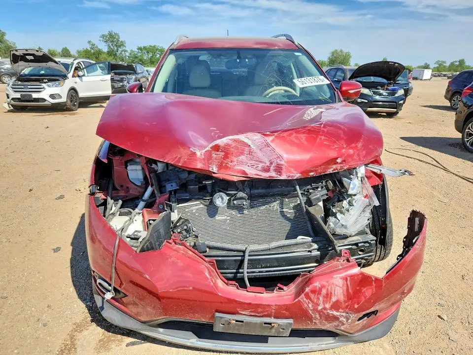 2015 NISSAN ROGUE SL  
