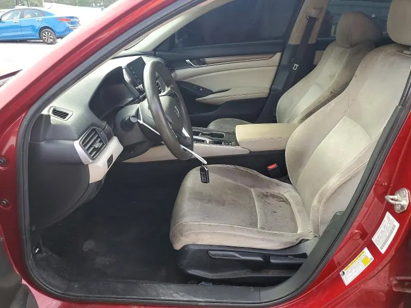 2019 HONDA ACCORD LX  