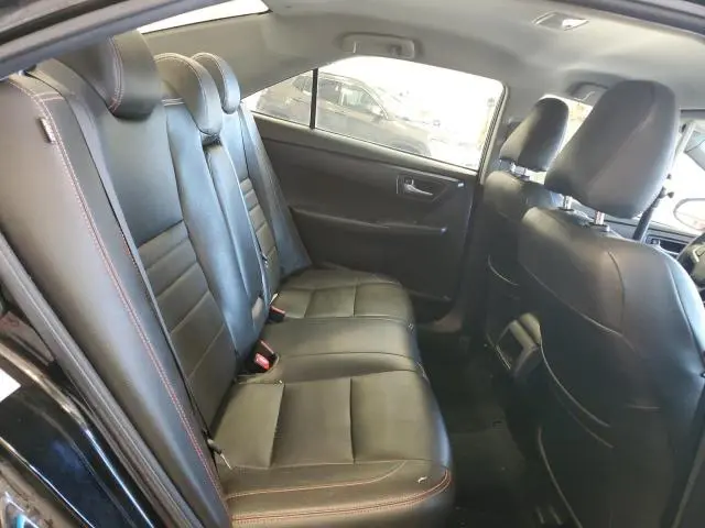 2017 TOYOTA CAMRY LE  