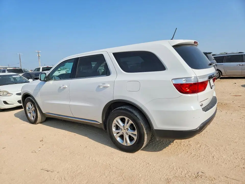 2013 DODGE DURANGO SXT  