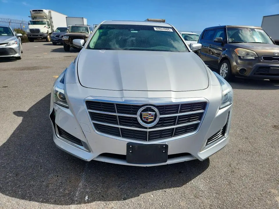 2014 CADILLAC CTS LUXURY COLLECTION  