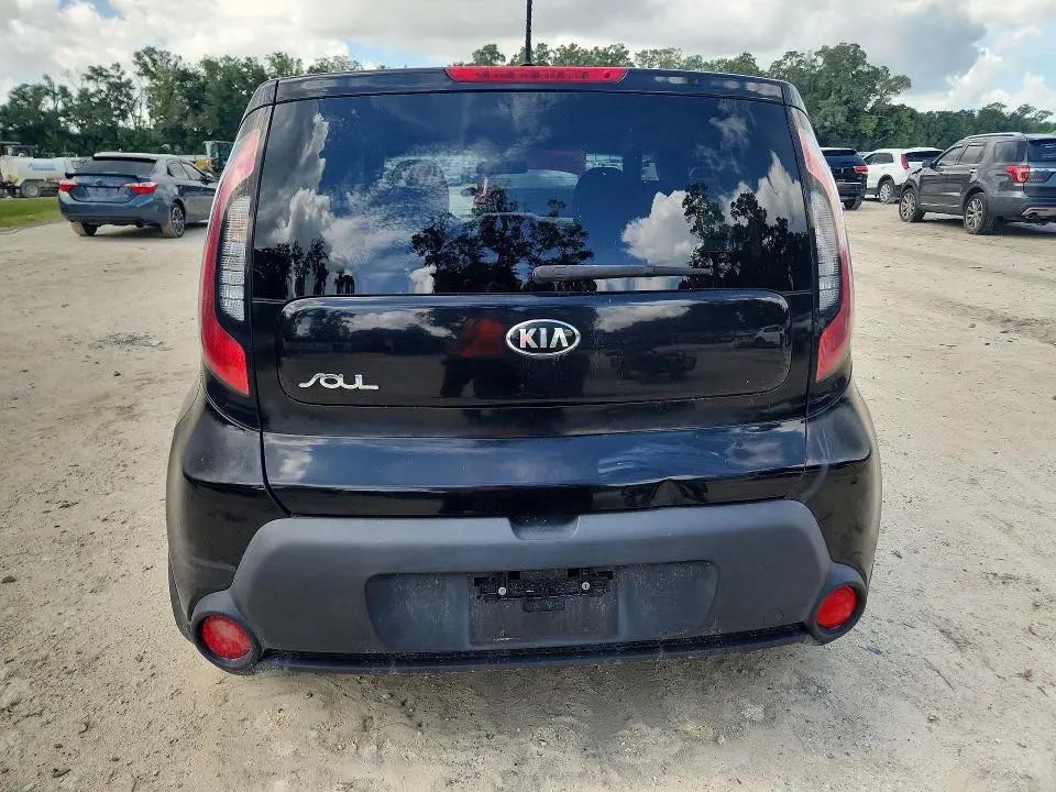 2016 KIA SOUL BASE  