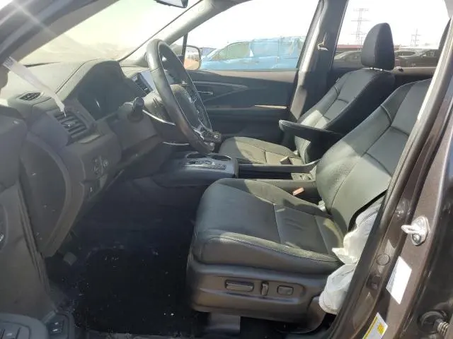 2021 HONDA PILOT EXL  