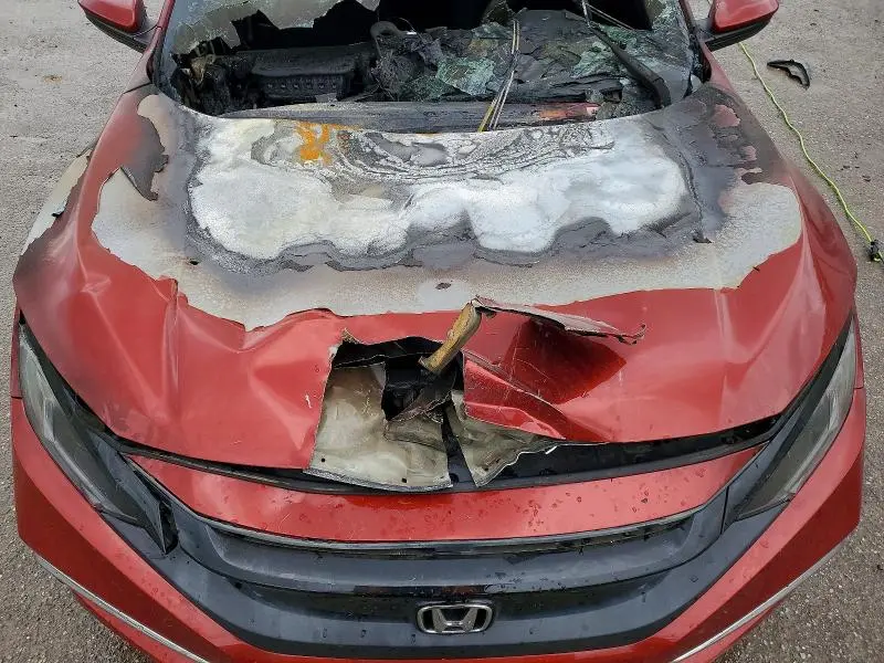 2019 HONDA CIVIC LX  
