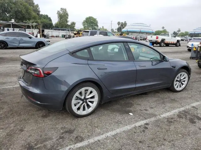 2022 TESLA MODEL 3   