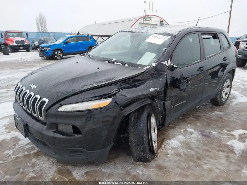2016 JEEP CHEROKEE SPORT