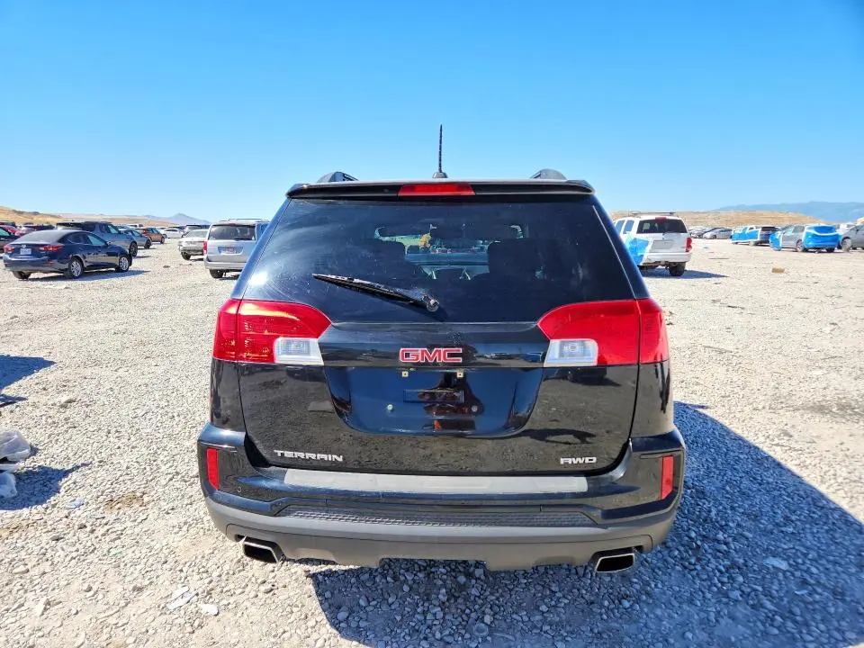 2017 GMC TERRAIN SLT  