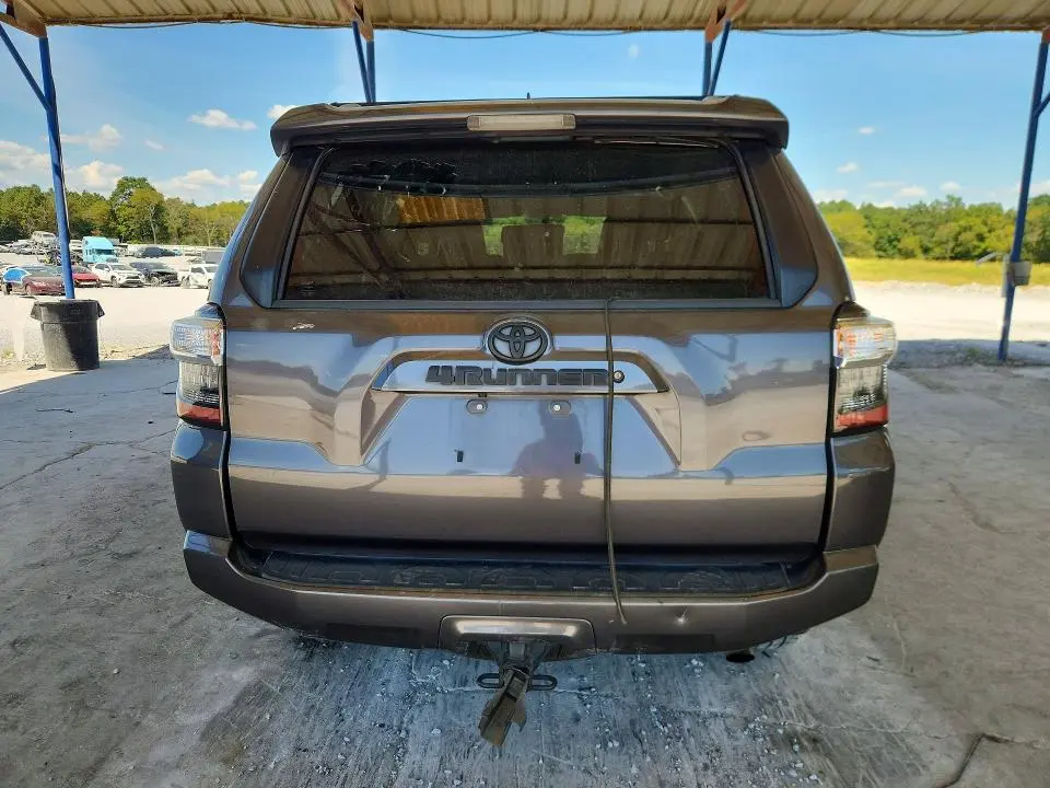 2016 TOYOTA 4RUNNER SR5  