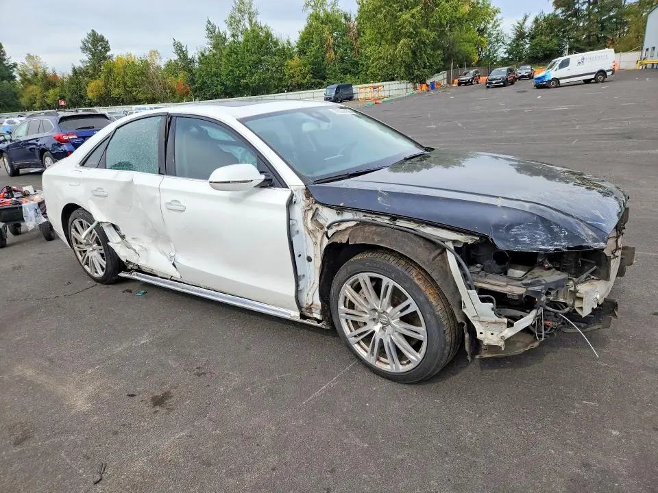 2015 AUDI A8 QUATTRO  