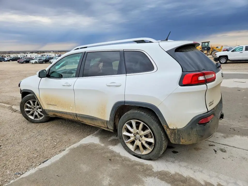 2014 JEEP CHEROKEE LIMITED  