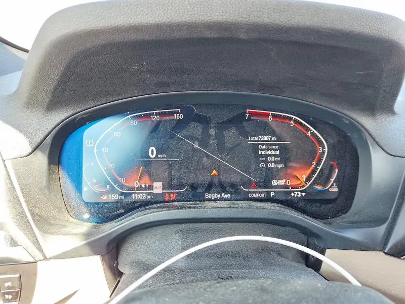 2020 BMW X3 SDRIVE30I  