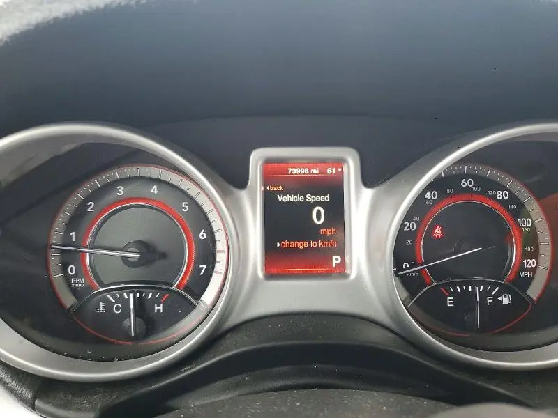 2019 DODGE JOURNEY SE  
